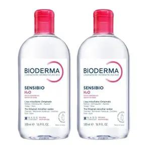 Bioderma 바이오더마 센시비오 H2O 클렌징 워터 500ml 2팩 145192