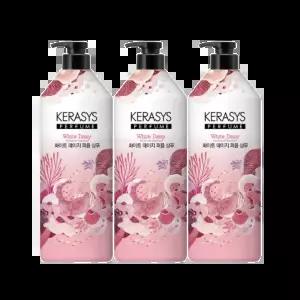 케라시스 퍼퓸 화이트 데이지 샴푸 1L x 3개