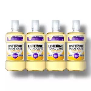 리스테린 검케어 마일드, 750ml, 4개