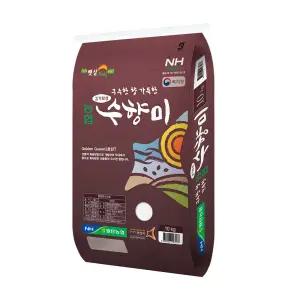 25년 햅쌀 수향미 골든퀸3호 쌀10kg 팔탄농협