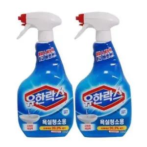 부품 유한락스 욕실청소용(600+600ml)