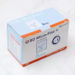 BD 멸균주사침 인슐린 펜니들 31Gx8mm 1박스 100개