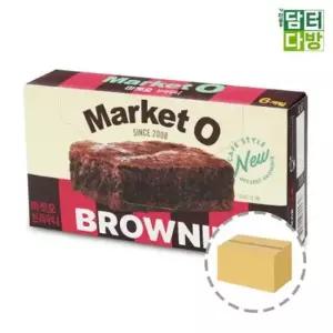 디저트 오리온 마켓오 브라우니 (16개입) 120g 1BOX