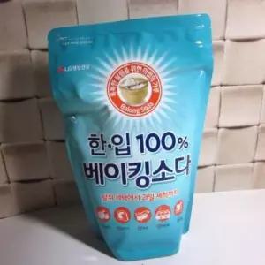 리필베이킹소다 한입 100프로 베이킹소다 리필 1kg 1개