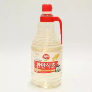 식초 롯데 겉보리식초 환만식초 1.8L