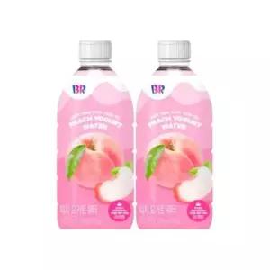 과일음료 베스킨라빈스 피치요거트 워터 500ml 20개