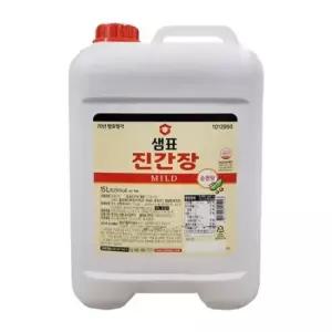 샘표 진간장(샘표 마일드 15L)