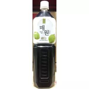 주스 엑기스 티백 과즙 매실농축액 청량 음료 매실음료 음룟 1.5L