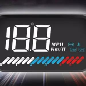 차량용 HUD 헤드업디스플레이 3S-M7 OBD GPS 겸용 속도계 주행정보