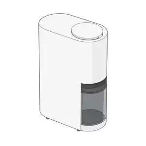 [LG]전자 휘센 오브제컬렉션 1등급 제습기 25L DQ256MWGA 화이트