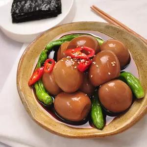구운계란으로 만든 장조림 1kg