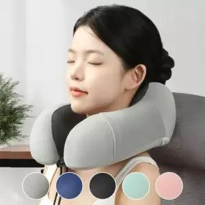 목베게 더나은 여행용 통풍 메모리폼 목베개 목쿠션