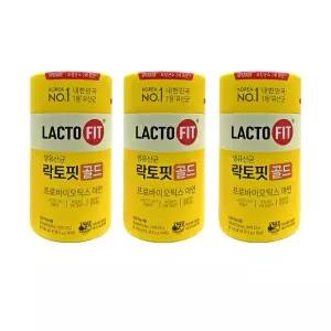 종근당건강 락토핏 골드 2g x 50포 x 3통 -AO-
