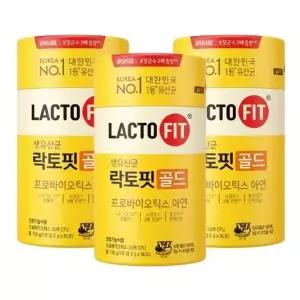종근당 락토핏 골드 50포 3통