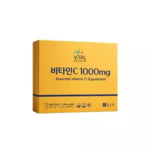 종근당 바이탈프로그램 비타민C 1100mgx600정 660g 1박스