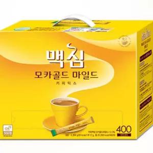 학교 커피믹스 원두커피 맥심커피 모카골드 400T 커피믹스 원두커피 맥심 서치72