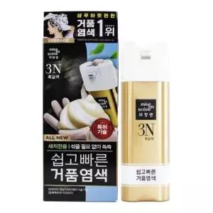 멋내기 미장센 쉽고 빠른 거품 염색 흑갈색 3N