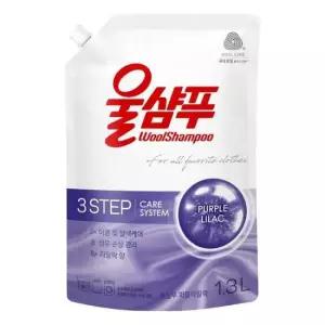 애경 울샴푸 퍼플라일락 리필 1.3L