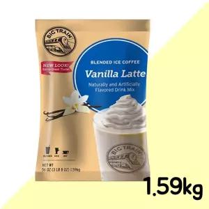 빽다방바닐라파우더 빅트레인 라떼파우더 1.59kg