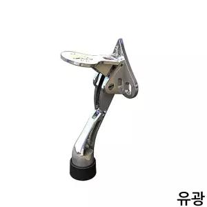 원터치형 도어스토퍼 말굽 발로만V2 유광/문스토퍼/현관문/고정/원터치/말발굽/현관/스토퍼/바닥/스톱퍼