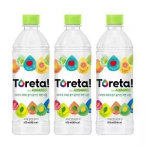 페트음료 토레타 24개입 500ml