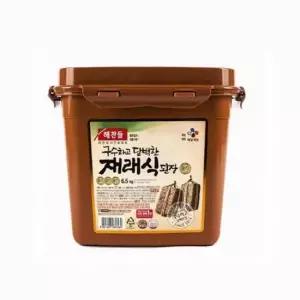 해찬들 재래식 된장 6.5키로