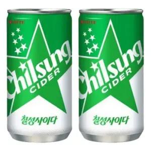 사이다 롯데 칠성사이다 x 30캔 190ml