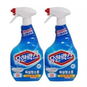 부품 유한락스 욕실청소용(600+600ml)