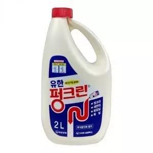 [핫트랙스]유한 펑크린 2리터 하수도 싱크대 용해제(WFLTL39)
