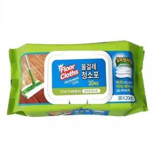 [핫트랙스]물걸레 청소포 대형 티슈형 30매(WFLTNZ6)