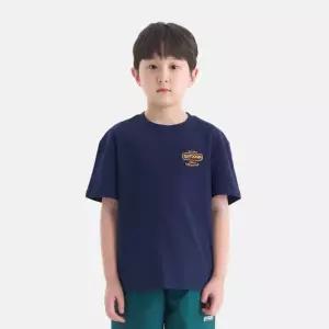 [롯데백화점]아웃도어프로덕츠 에센셜 백그래픽 반팔티셔츠(OD262ISS02 NVY)