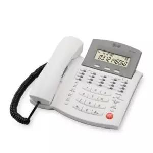 부품 알티 전화기 흰색 회사 (1개) RT-1500