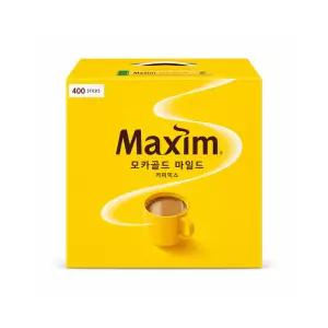 동서 맥심 모카골드 마일드 커피믹스 대용량 사무실 탕비실 12g X 400T