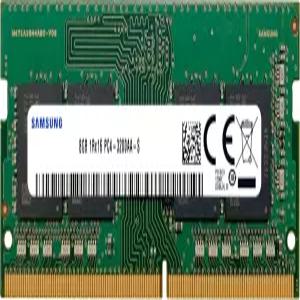 삼성 8GB DDR4 3200MHz PC4-25600 PC4-3200AA CL22 SOM 1Rx16 싱글 랭크 1.2V 260핀 노트북 RAM 메모리