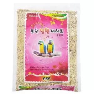 앵무새용품 소동물 맛있는 사료 PSP 천연영양 새사료 600g