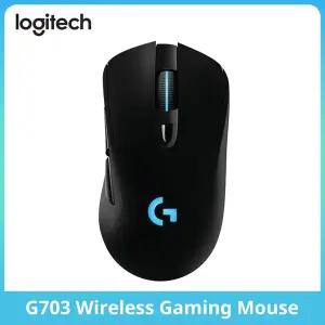 로지텍 G703hero Esports 치킨 먹기 매크로 RGB 백라이트 컴퓨터 게임 Lolcf 무선 충전 마우스