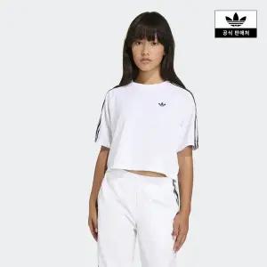 [아디다스키즈](의정부점)[adidas kids] (A130-A160)LOOSE BOXY JACQUARD 저지 티셔츠 (KD7830)