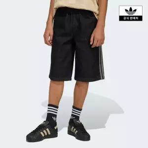 [아디다스키즈](대전신세계)[adidas kids] (A130-A160) 데님 쇼츠 (KE2972)