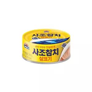 사조 살코기 참치 안심따개 100g x 12개