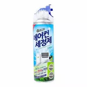 에어컨 세정제 제트건 필터세정 겸용 005269 330ml