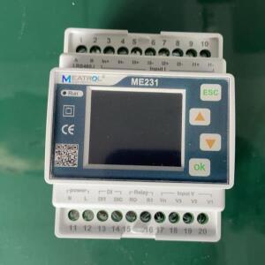 200A 에너지 효율 kwh 미터 RS485 ME231 Din 레일 AC 전류 Rogowski 코일 디지털