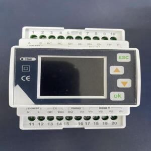 RS485 ME231 Din 레일 AC 전류 Rogowski 코일 디지털 미터 200A 에너지 효율 kwh