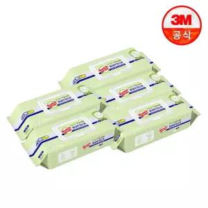 3M 대형 베이직 더블액션 물걸레 청소포 30매 x5팩 총 150매123608