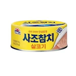 사조 안심따개 살코기 참치 100g x 12캔