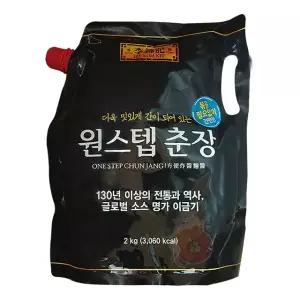 오뚜기 이금기 원스텝 춘장 2kg스파우트