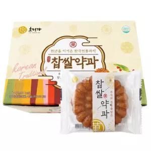 호정가 찹쌀약과세트 3KG (약 80입)