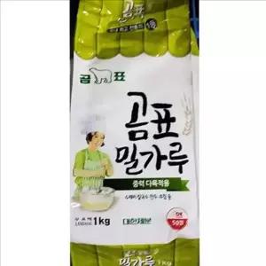 곰표 요리 업소용 중력분 밀가루 식품용 밀가루 1kg