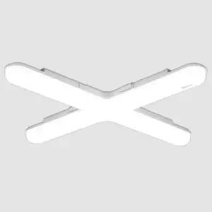 LED 등기구 60W 십자등 주광 PL LED 형광등 램프