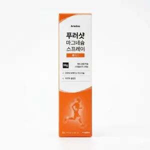 아르다오 푸러샷 플러스 스피큘 마그네슘 스프레이 1개