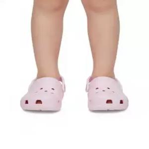 크록스키즈 클래식 클로그 토들러 핑크 밀크 206990 6ZW